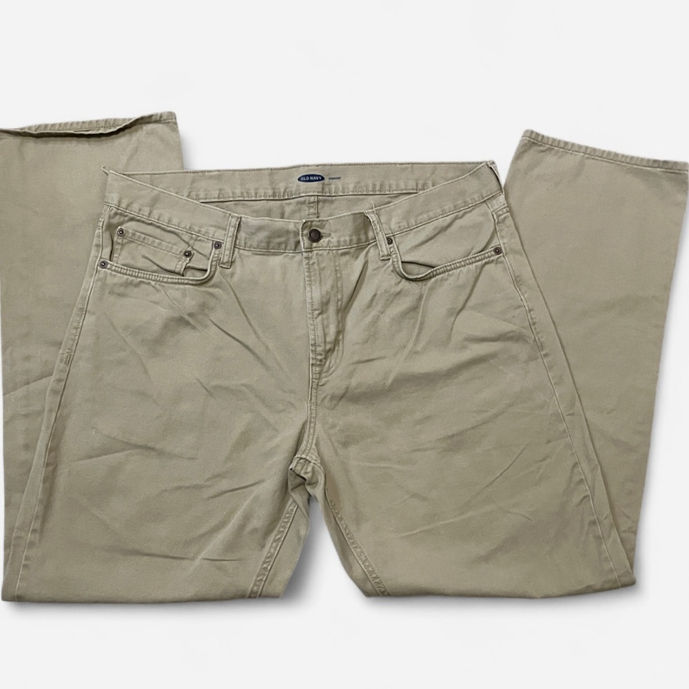Old Navy | Men's Khaki Pants | 38x32 - Picture 2 of 4